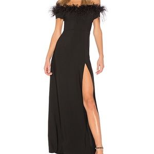 LPA gown 626 from Revolve (fits like XS)
